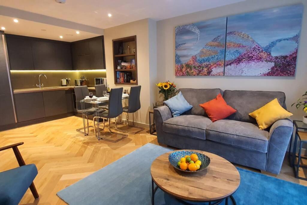 Luxury One Bedroom Apartment Within The City Walls York Buitenkant foto
