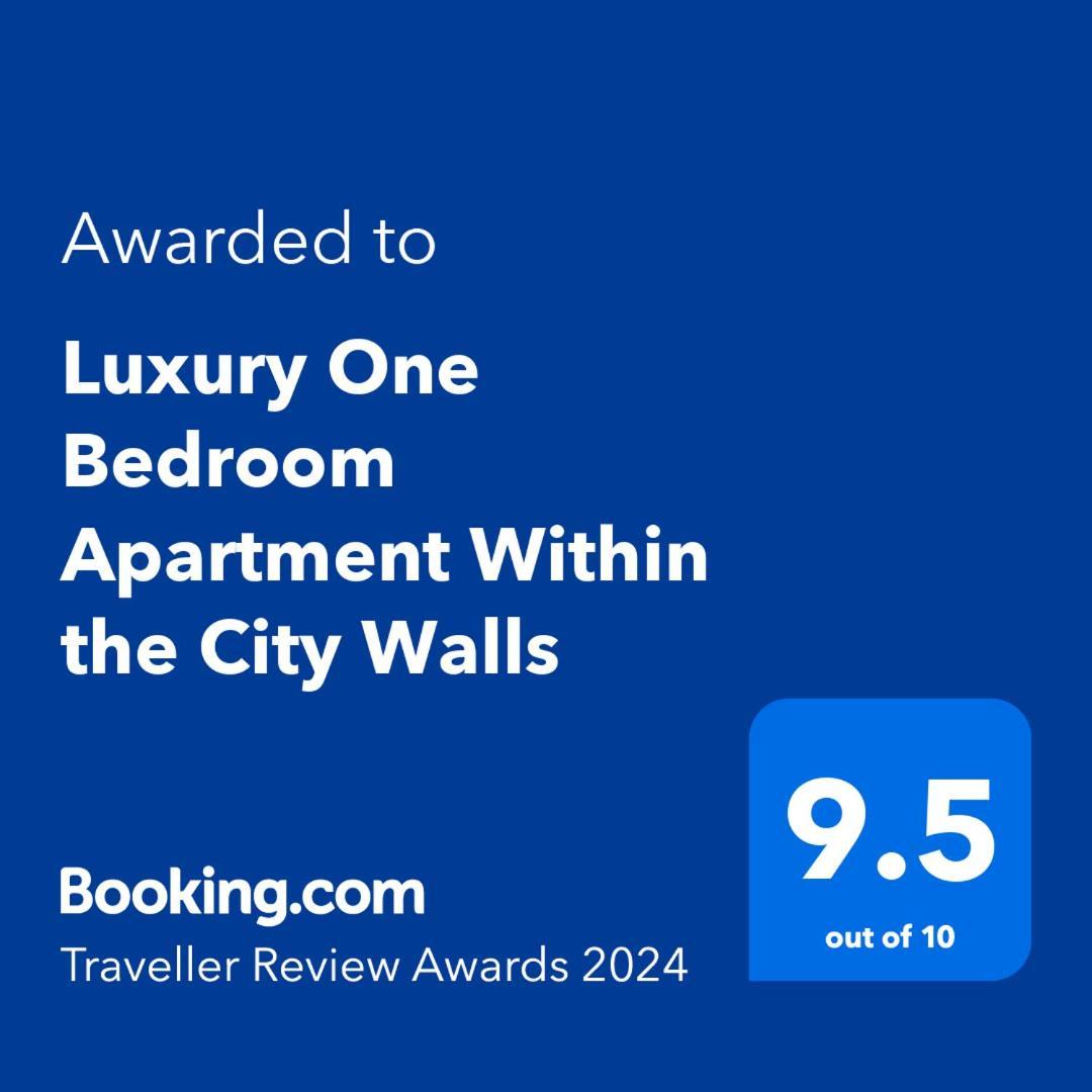 Luxury One Bedroom Apartment Within The City Walls York Buitenkant foto